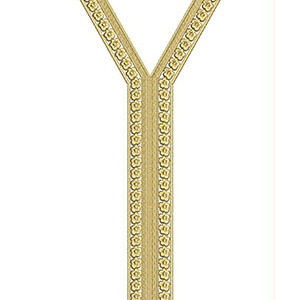 Pakistani Neck Embroidery Design 23355