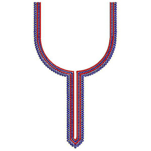 Simple And Attractive Neck Design 23425
