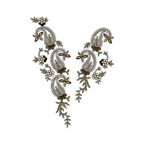 Traditional Mango Neck Design