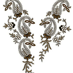 Traditional Mango Neck Design