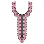 Fascinate Neck Embroidery Design