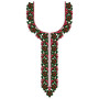 U Shape Neck Embroidery Design