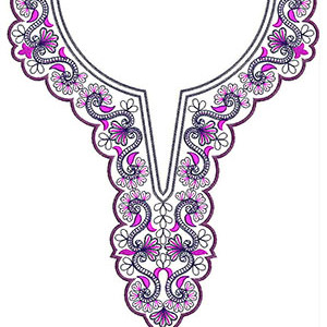 Neck Embroidery Designs Emb File Free Download 23758