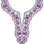 Neck Embroidery Designs Emb File Free Download 23758