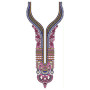 Virtuous Neck Embroidery Design