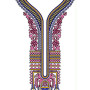 Virtuous Neck Embroidery Design