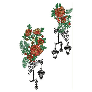 Pakistani Neck Embroidery Design 23971