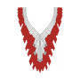 Splendid Neck Design Embroidery