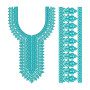 Lavish Neck Embroidery Design