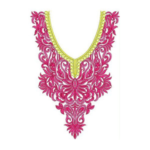 Djellaba Embroidery Design Moroccan Embroidery