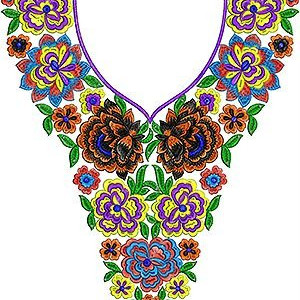 Djellaba Clothing Fashion Embroidery Design