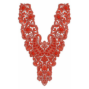 New York Street Style Cotton Thread Single Color Yoke Design