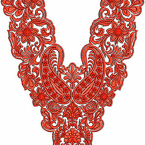 New York Street Style Cotton Thread Single Color Yoke Design