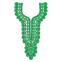 Neck Embroidery Design