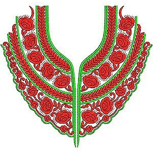 Kurti Embroidery Designs Pakistani 260