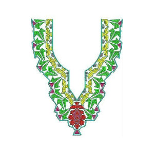 Europe Traditional Vintage Clothing Style Embroidery Designs