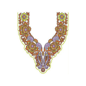 Moroccan Takchita Embroidery Design