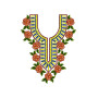 Norwegian Fashion Clothing Embroidery Design