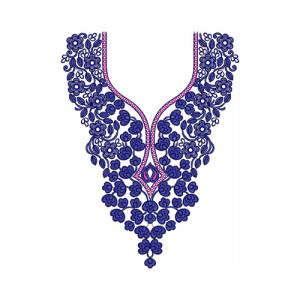 New Neck Embroidery Design 30147