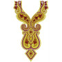 New Neck Embroidery Design