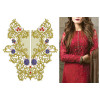 New Neck Embroidery Design 30266