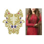 New Neck Embroidery Design 30266