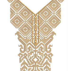 New Neck Embroidery Design 30287