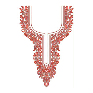 New Neck Embroidery Design 30288
