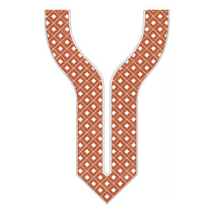 New Neck Embroidery Design 30298