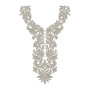 New Neck Embroidery Design 30372