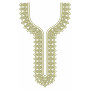 New Neck Embroidery Design 30375