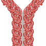 New Neck Embroidery Design 30377