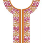 New Neck Embroidery Design 30390