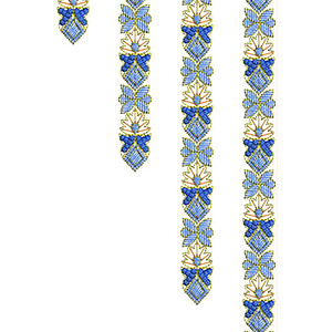 New Neck Embroidery Design 30392