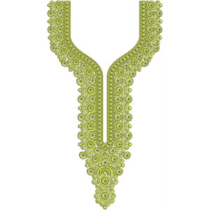 New Neck Embroidery Design 30448
