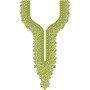 New Neck Embroidery Design 30448