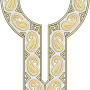  Neck Embroidery Design