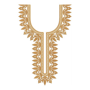New Neck Embroidery Design 30457
