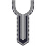 Ethnic Neckline Embroidery