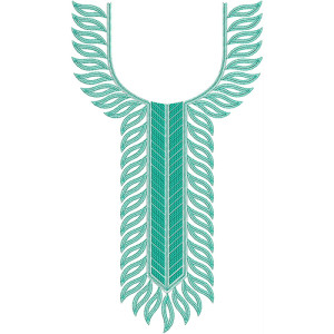Neck Design Embroidery Work