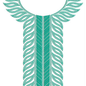 Neck Design Embroidery Work