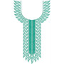 Neck Design Embroidery Work