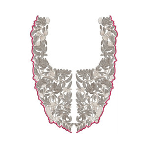 New Neck Embroidery Design 30478