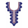 New Neck Embroidery Design 30479