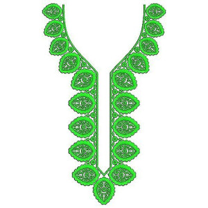 Boutique Style Printed Blouse Emboss Embroidery Design