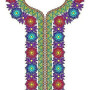 Dakota Dress Designer Clothing Embroidery Design
