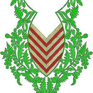 Algeria Women | Designer Clothing Embroidery Design