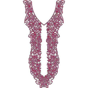 Newly Added Coconut Embroidery Jalabiya Kaftan Embroidery Design