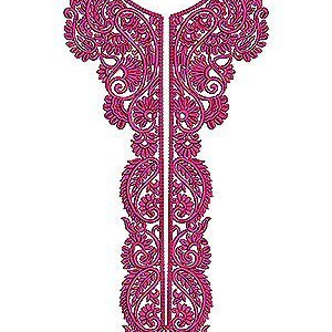 Designer Tana Bana | Kaftan | Jalabiya Embroidery Design
