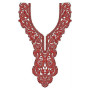 Exquisite Embroidery Design of Neck-Yoke-Gala